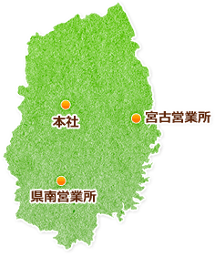 県内拠点図